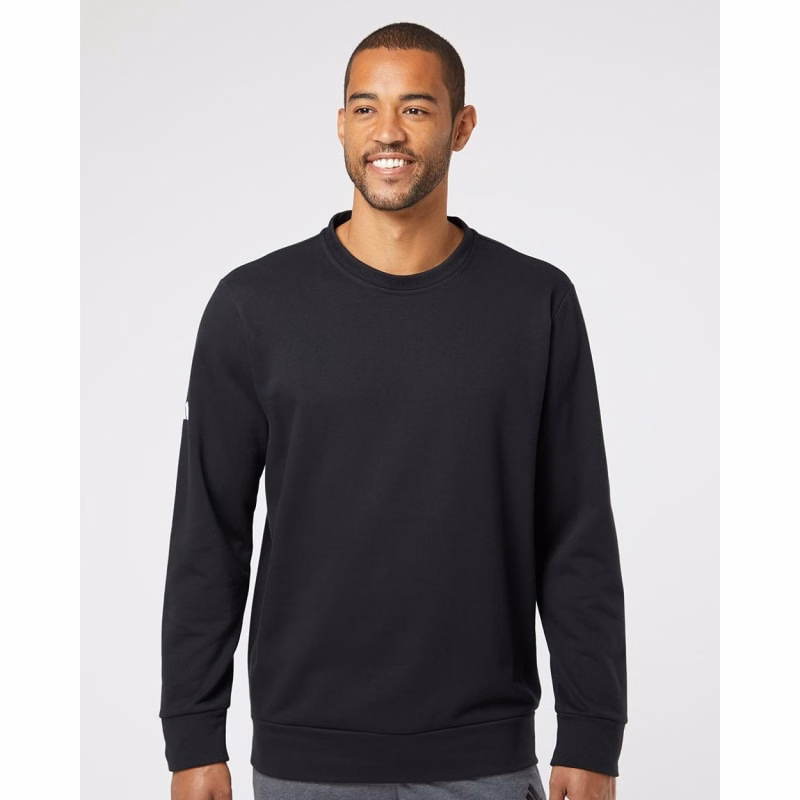 Adidas Unisex Fleece Crewneck Sweatshirt - A434
