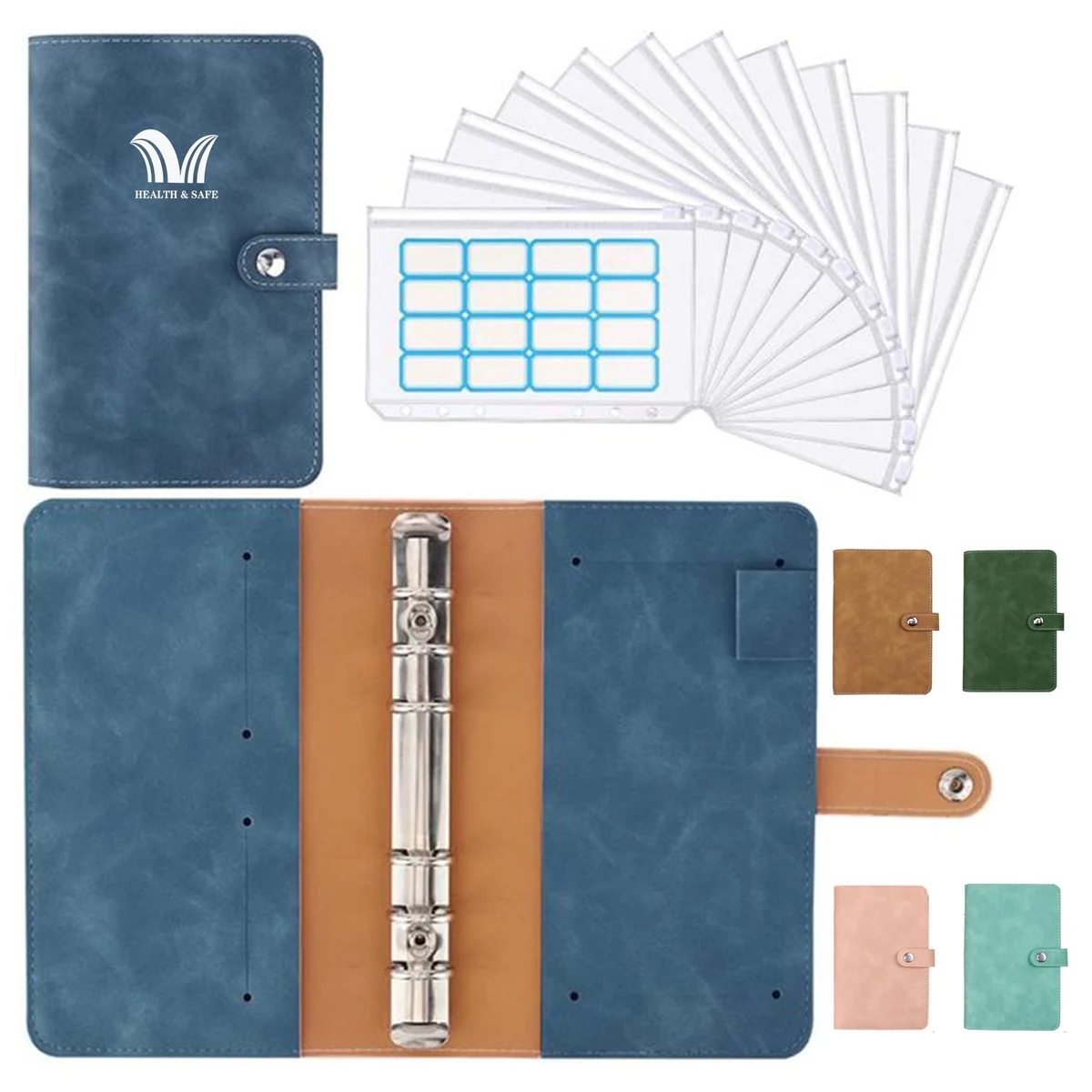 Leather Notebook Binder 1