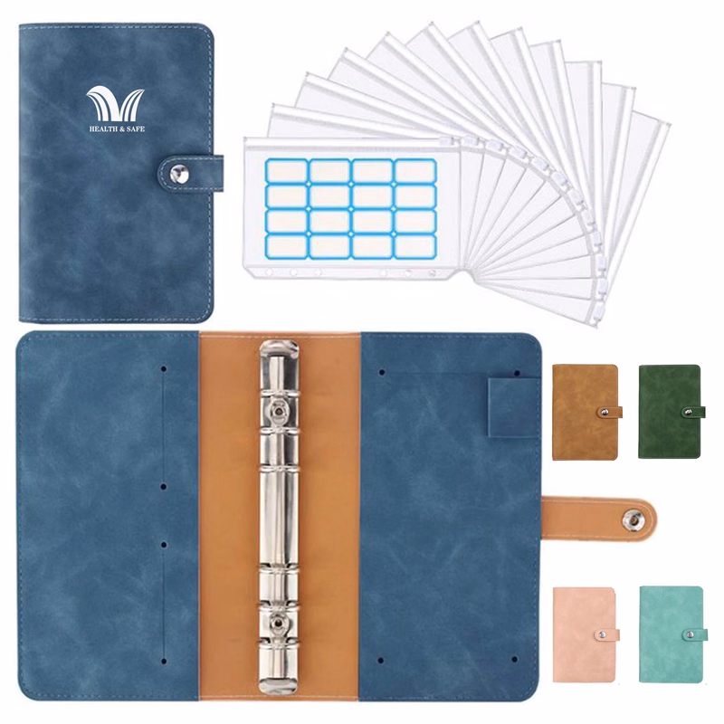 Leather Notebook Binder