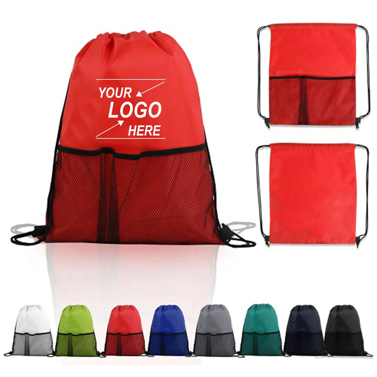 Breathable Drawstring Mesh Bag 1