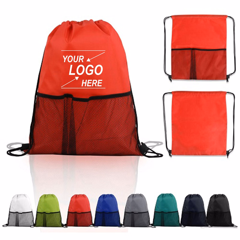 Breathable Drawstring Mesh Bag
