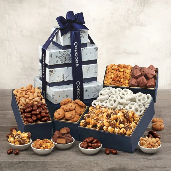 Grand Gourmet Snowflake Tower 1