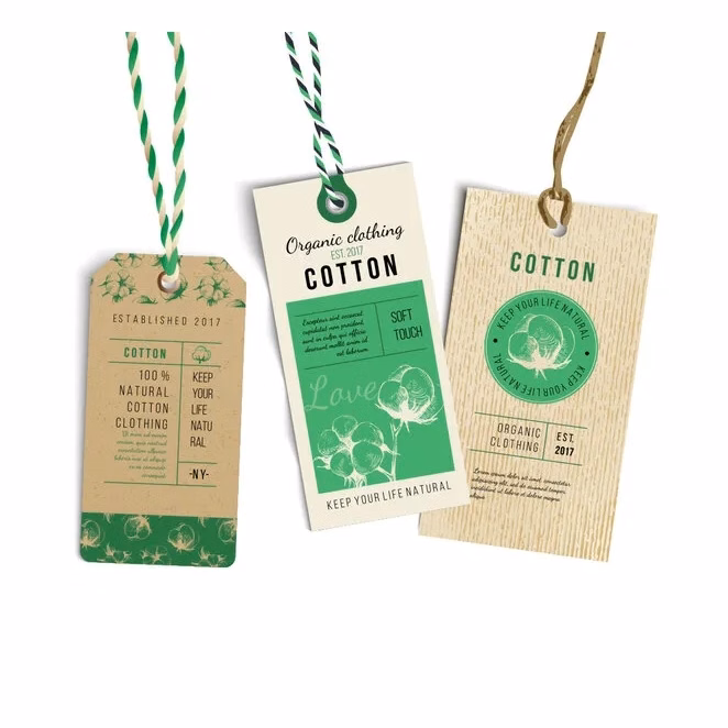 Premium Hang Tags - 2" x 2"