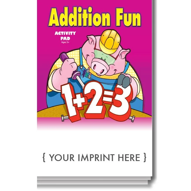 ACTIVITY PAD - Addition Fun Activity Pad 1