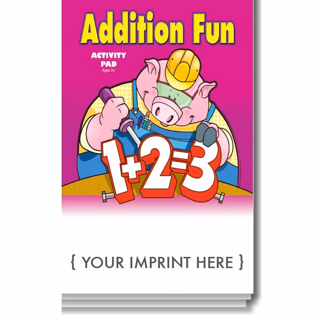 ACTIVITY PAD - Addition Fun Activity Pad