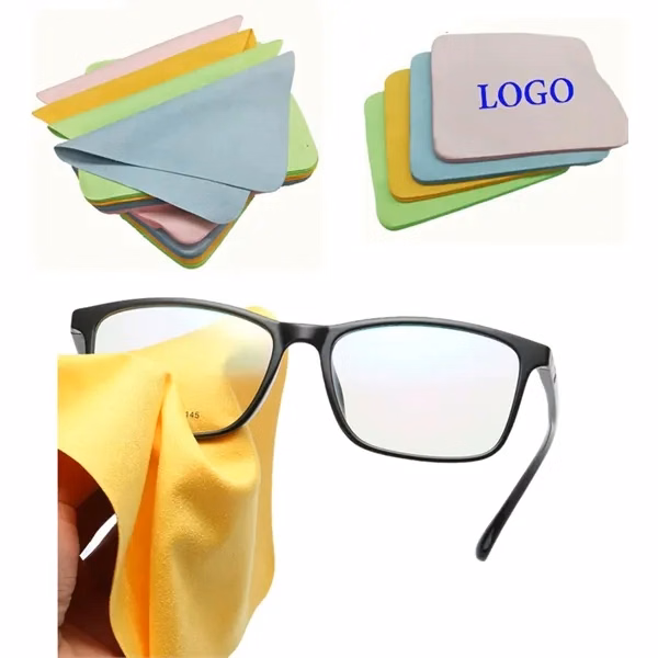 Custom 6 x 6 Inch Microfiber Cleaning Cloth — Multi-Surface Tech Care Giveaway