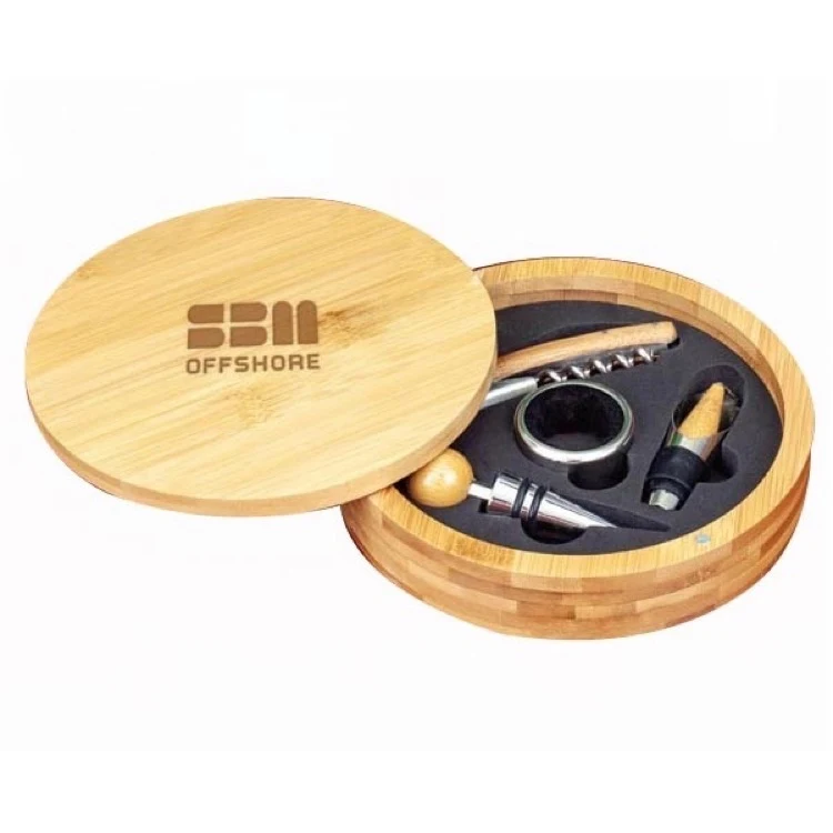 Bamboo Wine Tool Set 1