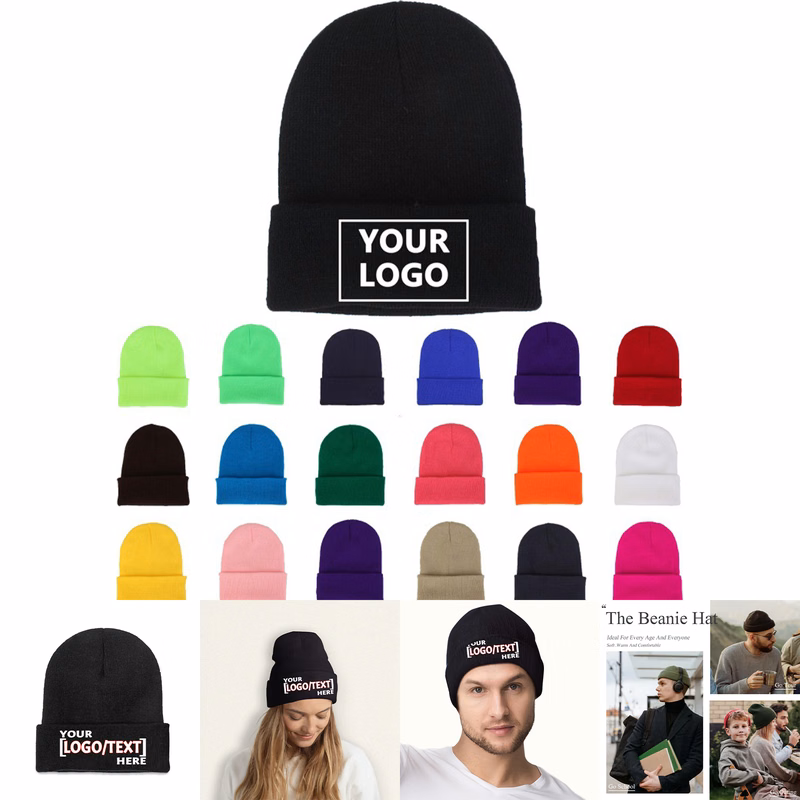 Custom Beanie for Men & Women