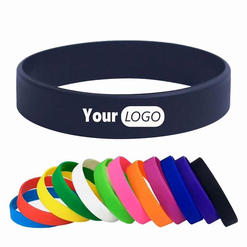 Personalized Silicone Wristbands