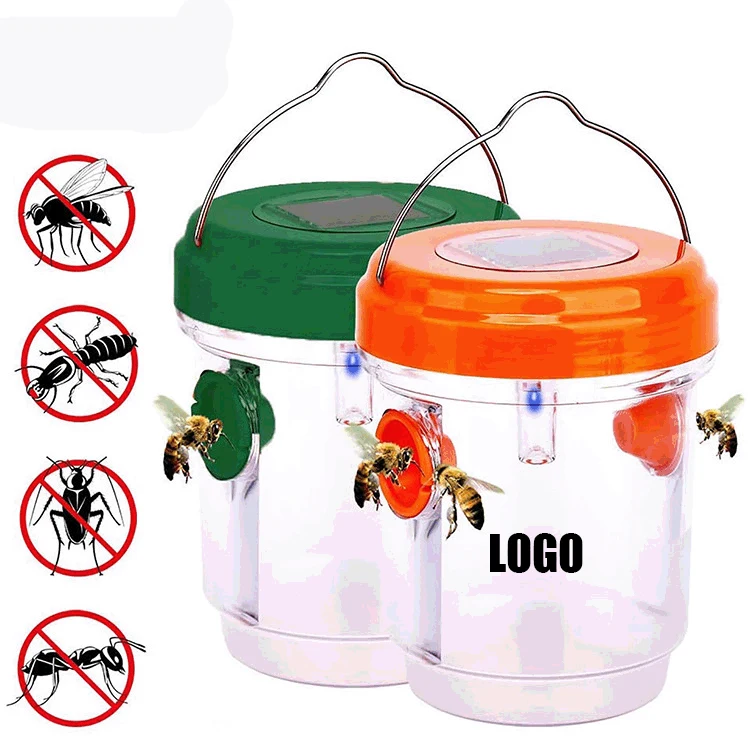Solar Wasp Traps Hanging/ Solar Powered Wasp Killer 1