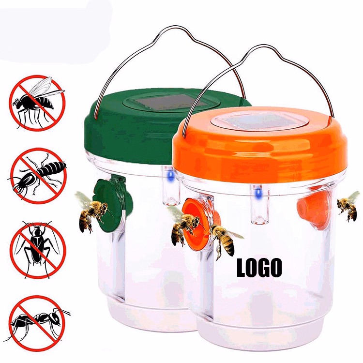 Solar Wasp Traps Hanging/ Solar Powered Wasp Killer