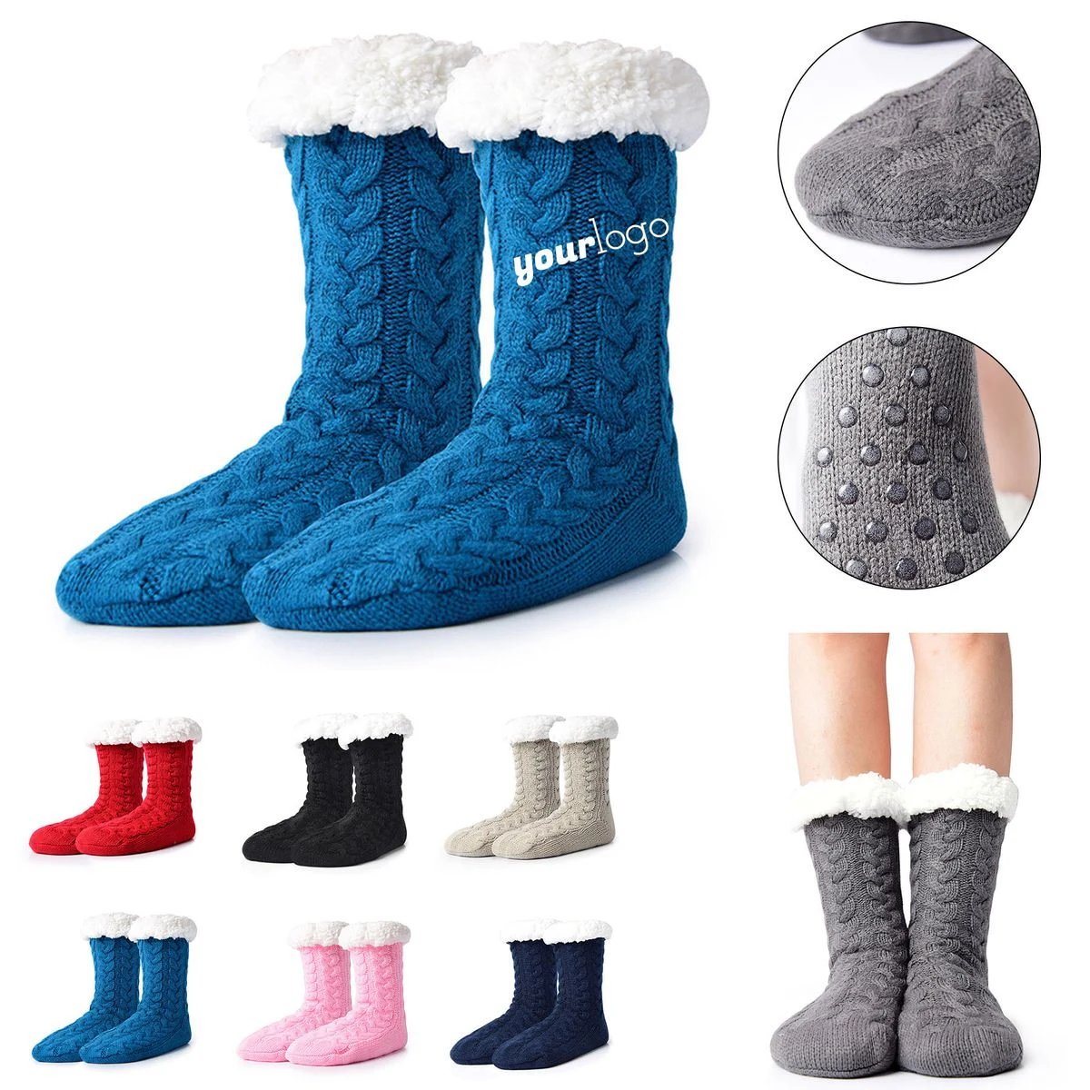 Slipper Socks 1