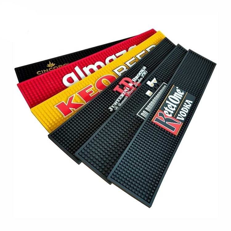 OEM Design PVC Bar Mat 1