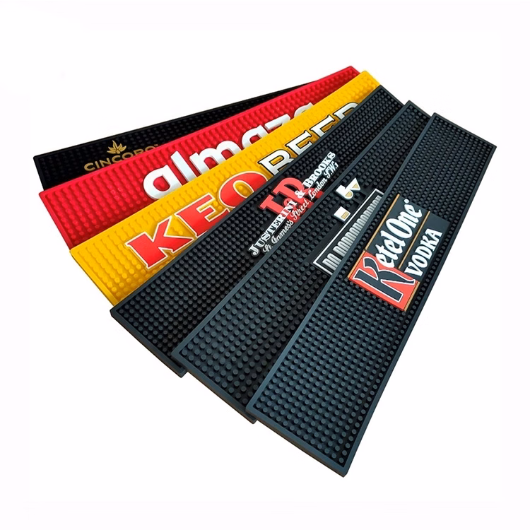 OEM Design PVC Bar Mat