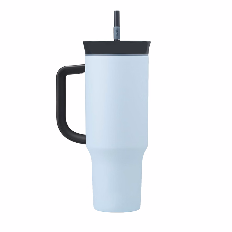 40oz Stainless Steel Triple-Layer Insulated Water Bottle