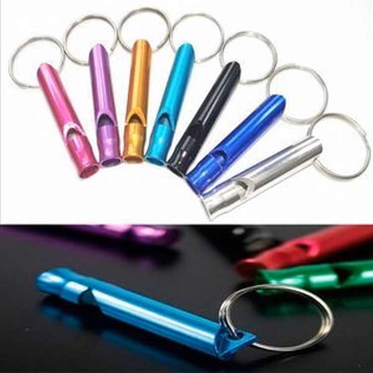 Whistle with Keychain