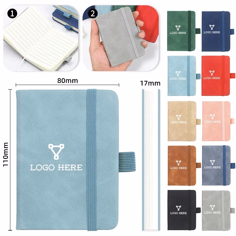A7 Size Hardcover Notebook