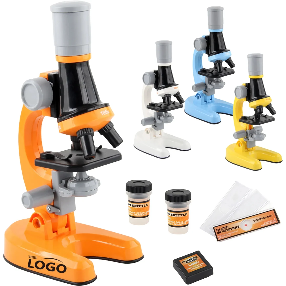 40-800x Mini Microscope For Kids MOQ 10PCS 1