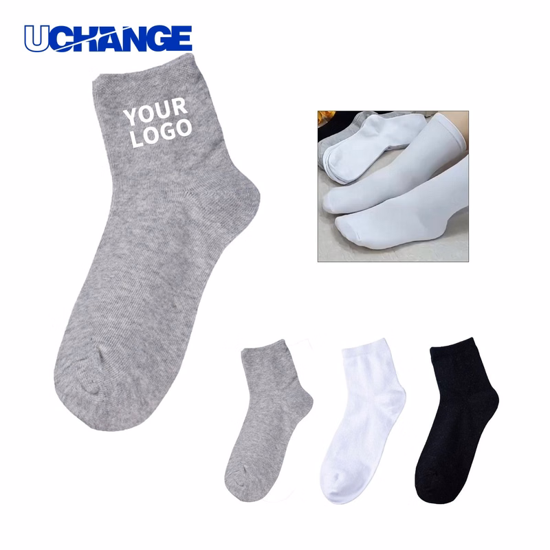 Unisex Cotton Moisture Wicking Sock Socks 10.2" x 4"
