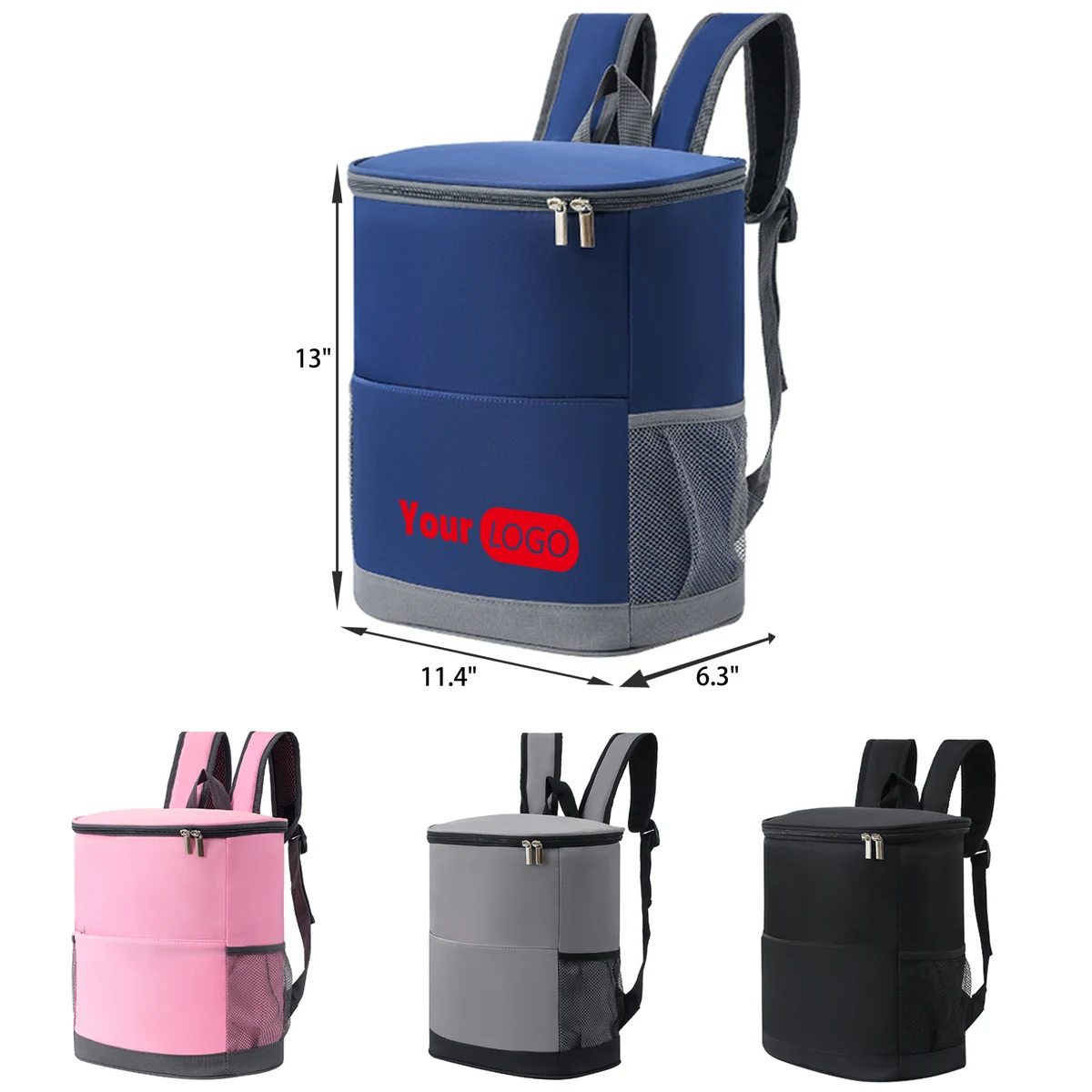 MOQ 30 PCS Lightweight Outdoor Insulated Backpack 1