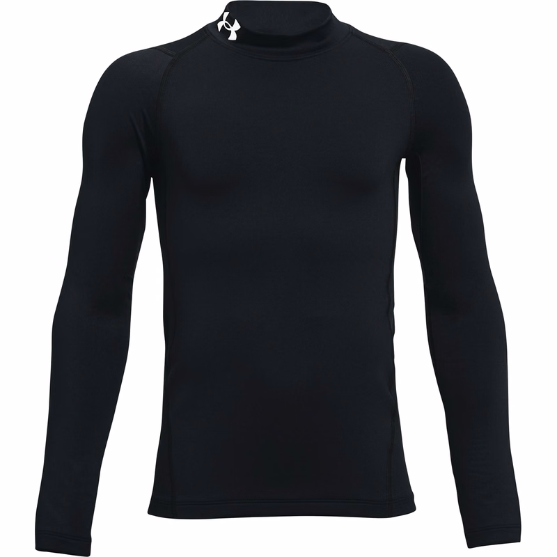 ColdGear Boys' Mock Long Sleeve