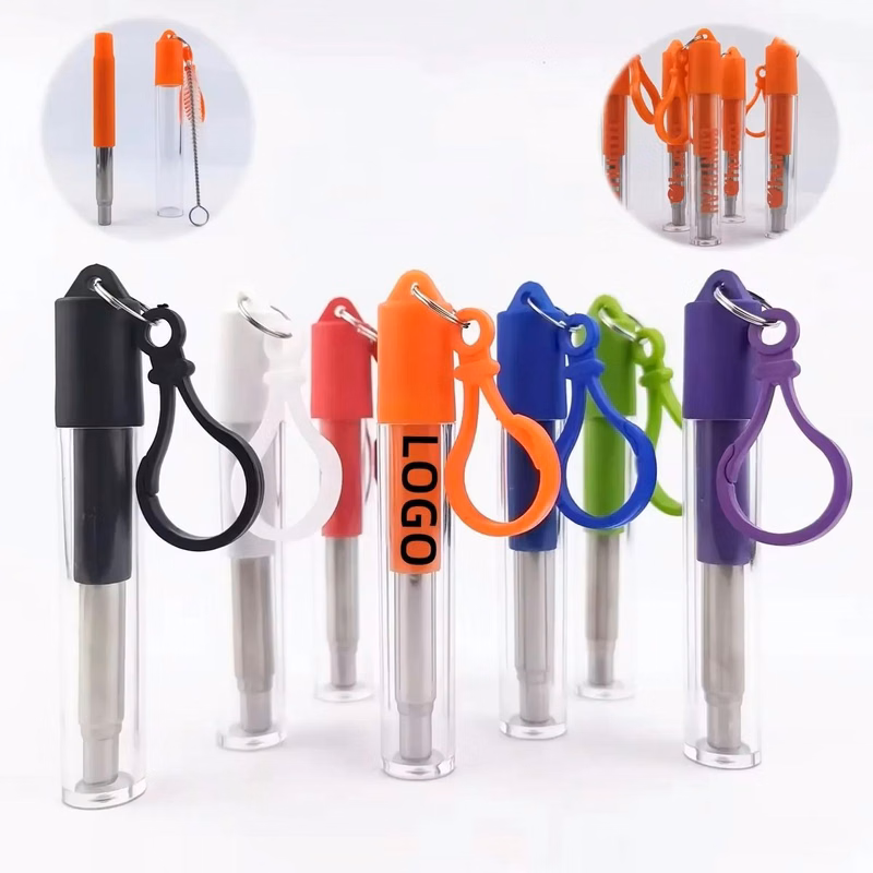 Retractable Straw with Case