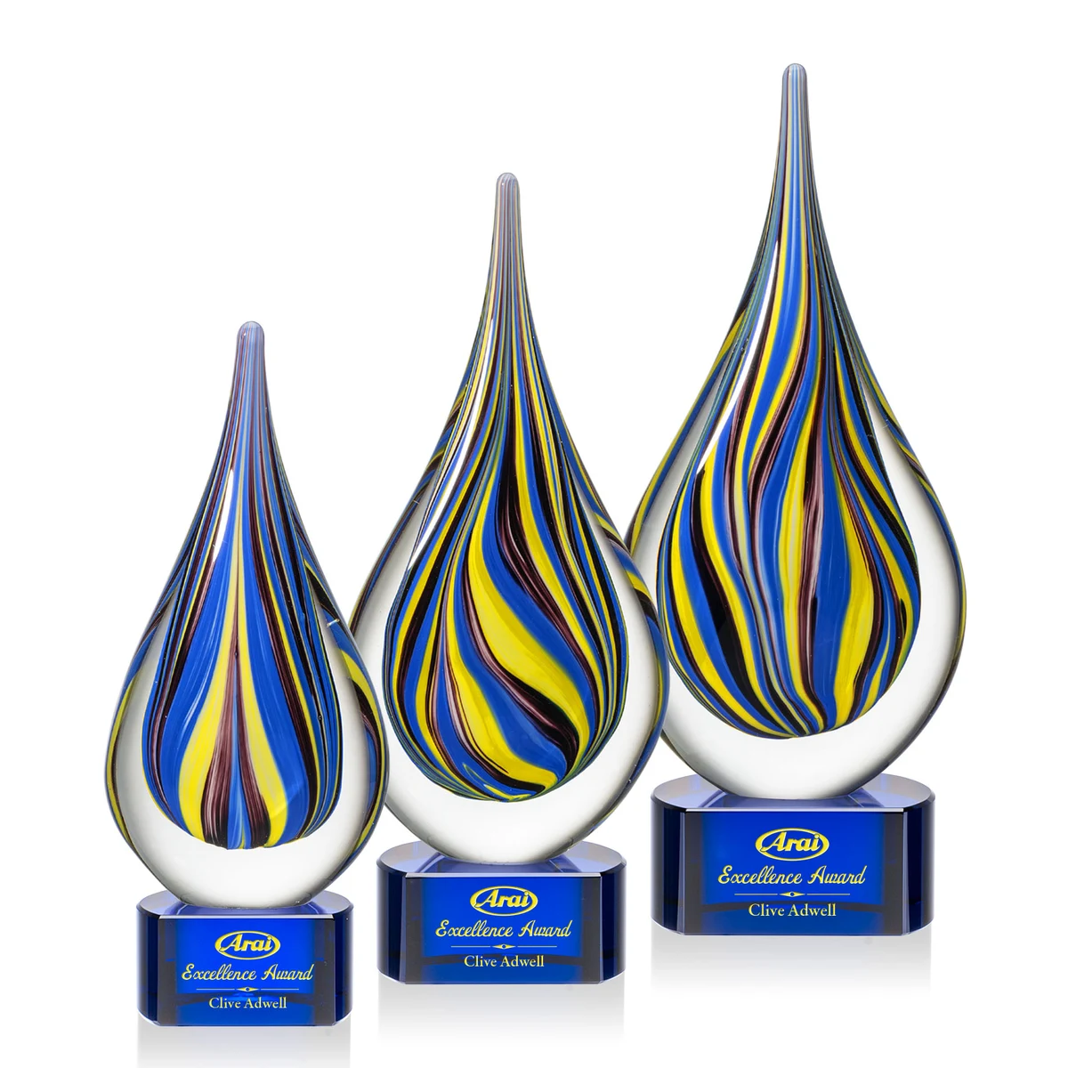 Calabria Award - Blue 1