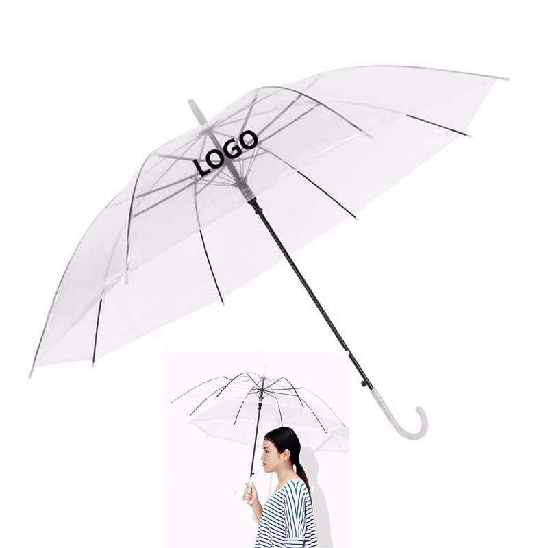 Clear Bubble Umbrella Large Windproof