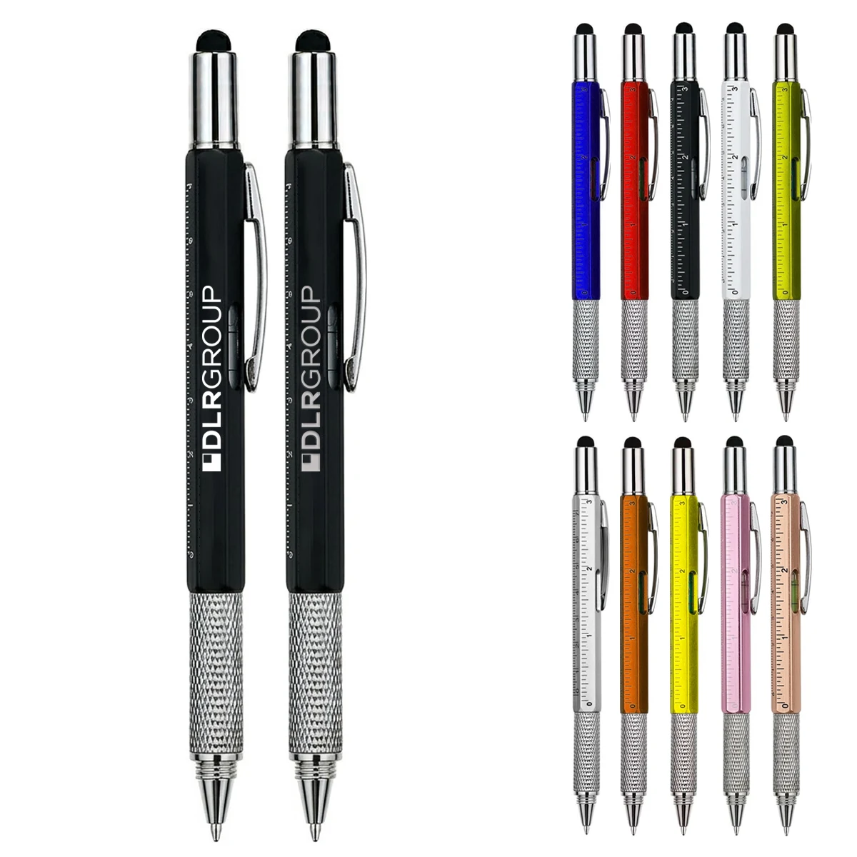 Sturdy Metal Barrel 7-in-1 Screwdriver Tool Stylus Pen 1