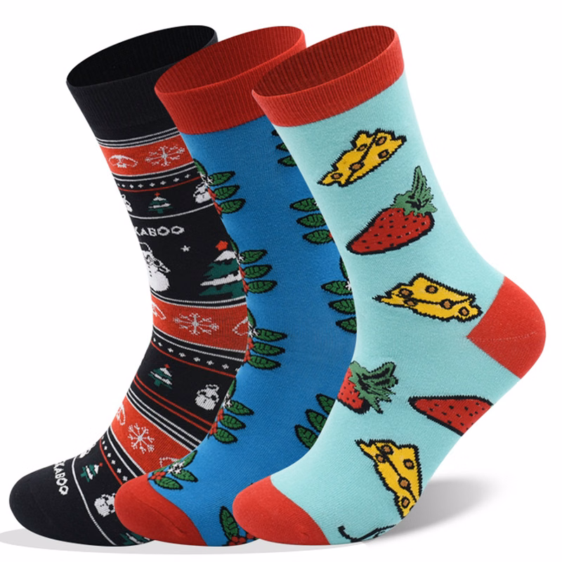 Customized 200-Needle Jacquard Socks