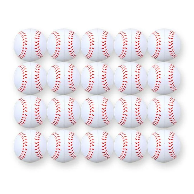 1.6 Inch Baseball Stress Ball 1