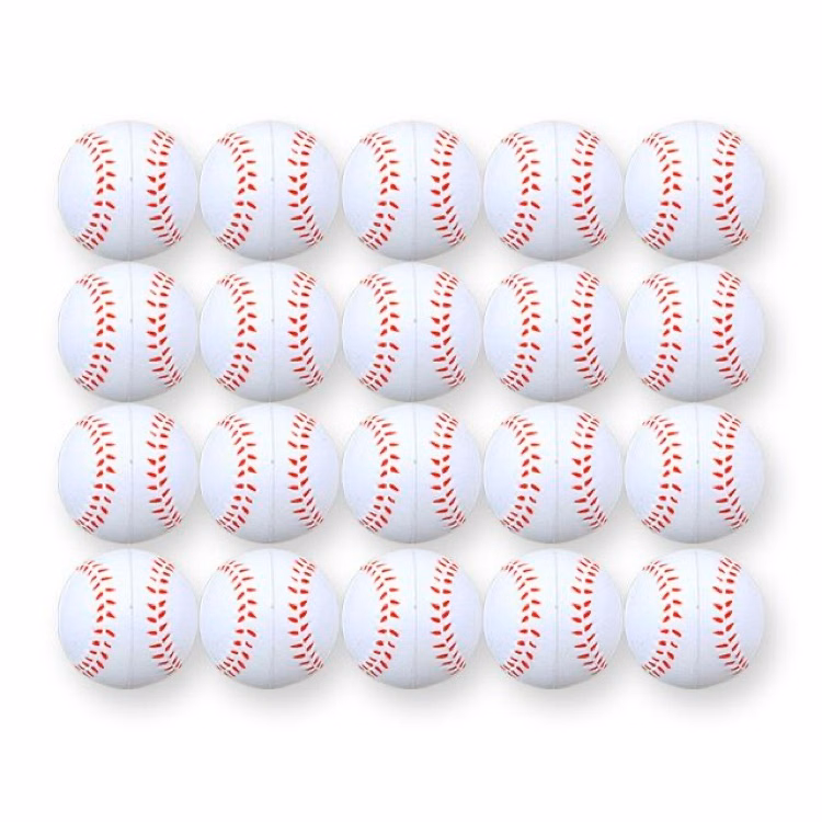 1.6 Inch Baseball Stress Ball