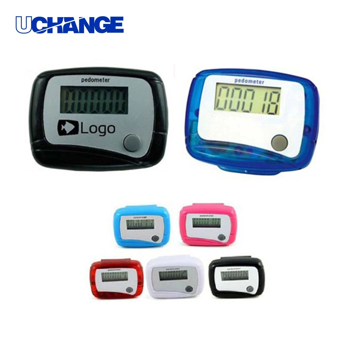 Multi-Function Digital Pedometer Device 1