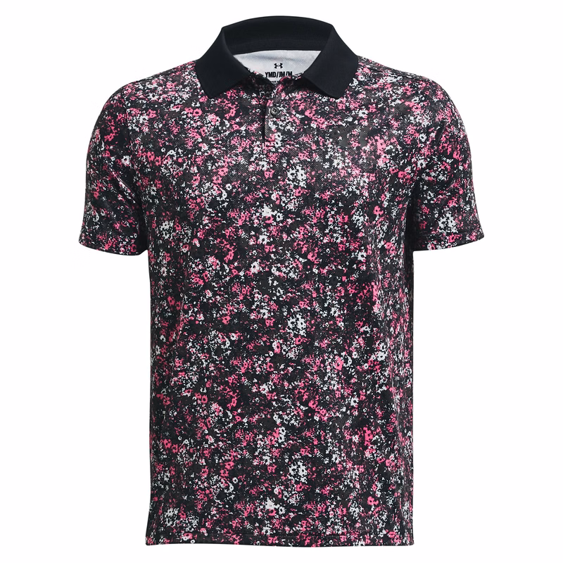 Boys' UA Performance Floral Speckle Polo 