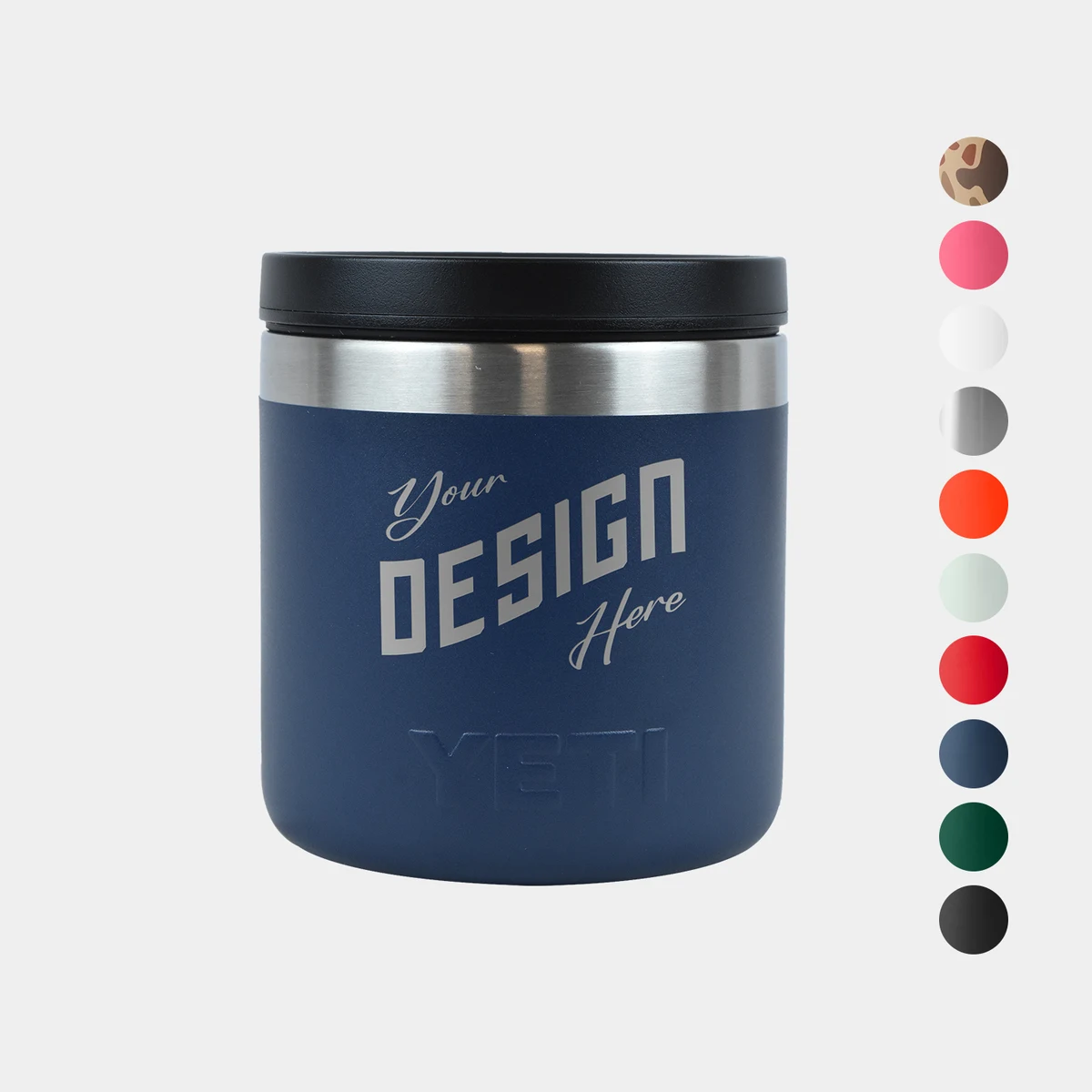 YETI® Rambler® Stainless Steel Insulated 8 oz Food Jar 1