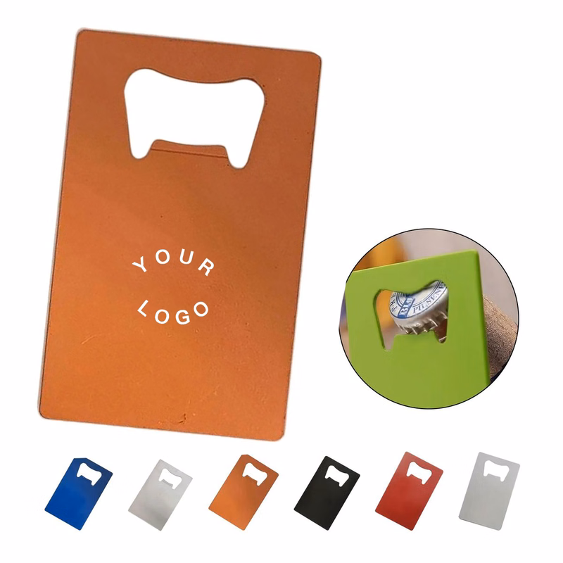 Credit Card Shape Steel Bottle Opener