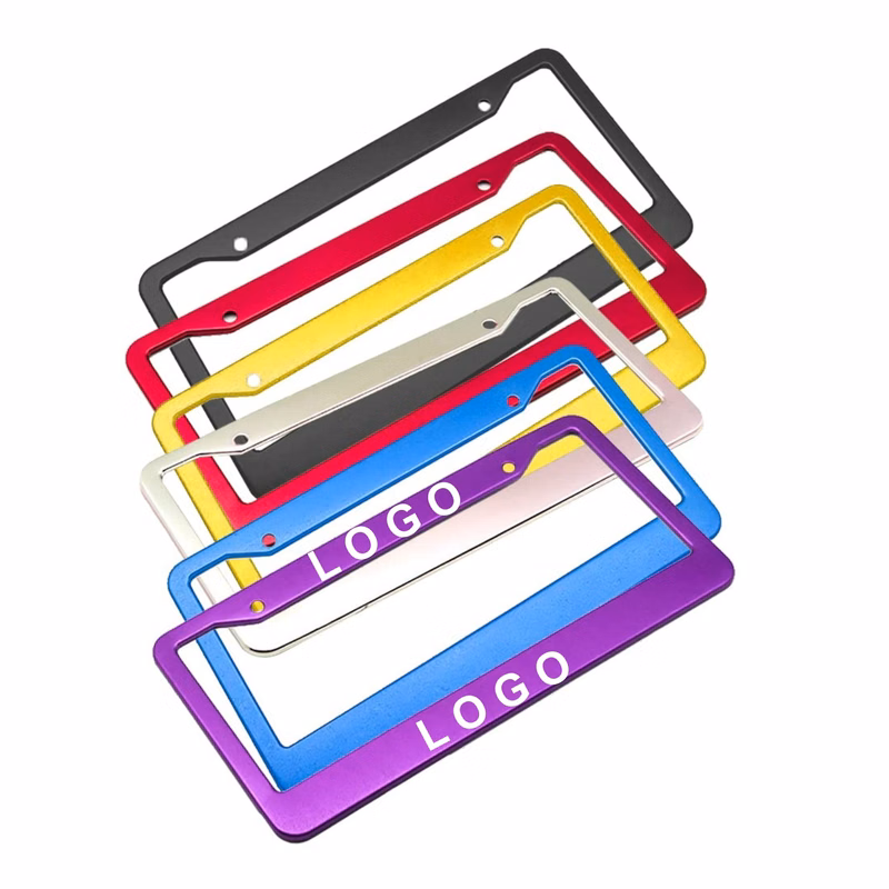 Metal Auto License Plate Frames