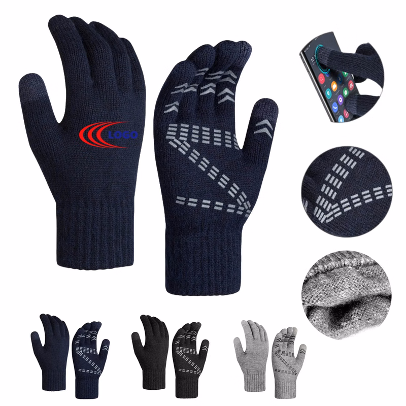 Winter Must-Have Touch Screen Gloves Soft Knit Lining