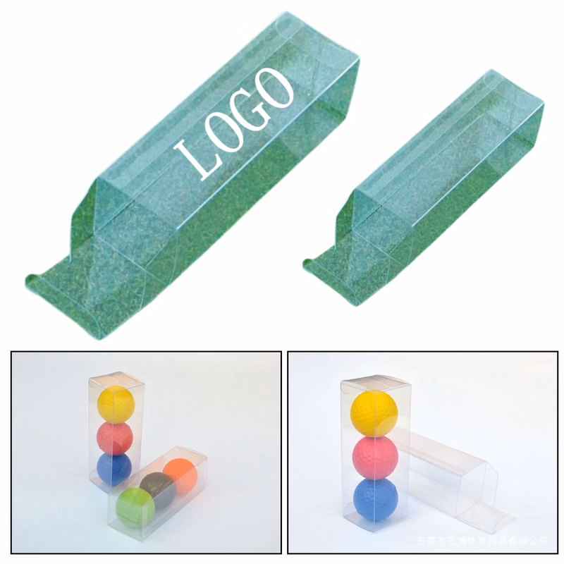 Transparent Golf Box 3pcs