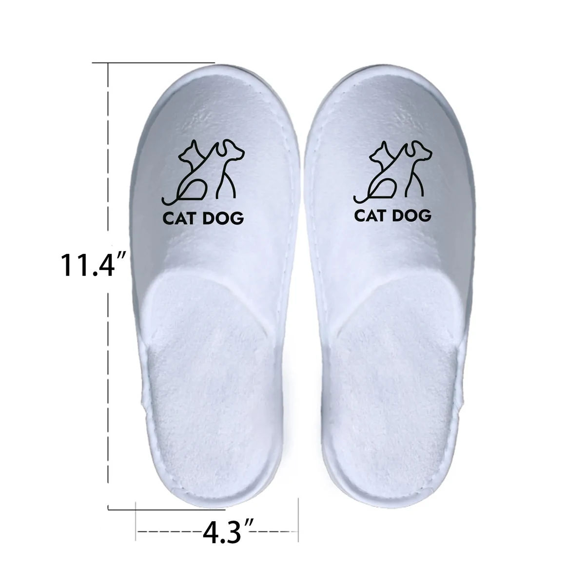 Disposable Close-Toe Spa Hotel Slippers 1