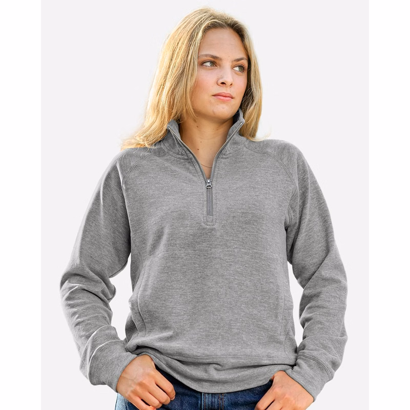 Women's Electric Fleece Quarter-Zip Sweatshirt - 8743
