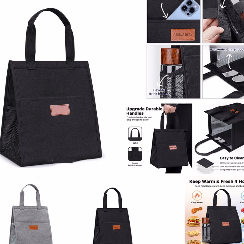 Wide Open Insulated Cooler Bags
