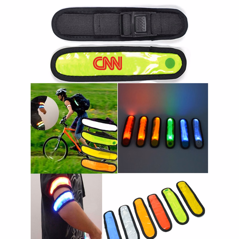 Flashing LED Light Armband