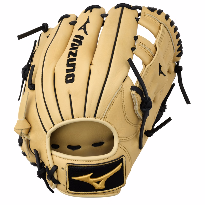 GMVP1152P4 MVP Prime BB, Infielder Baseball Glove, 11.5", T Web, BioSoft Leather, Center Pocket Des