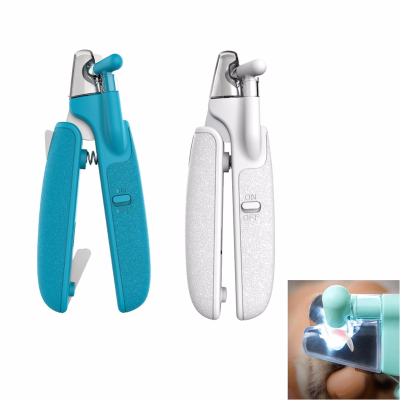 Pet Nail Clippers With Led Light