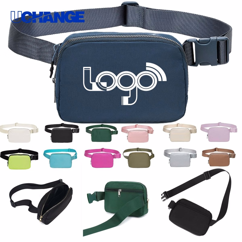 Waterproof Nylon Crossbody and Waist Bag Organizer