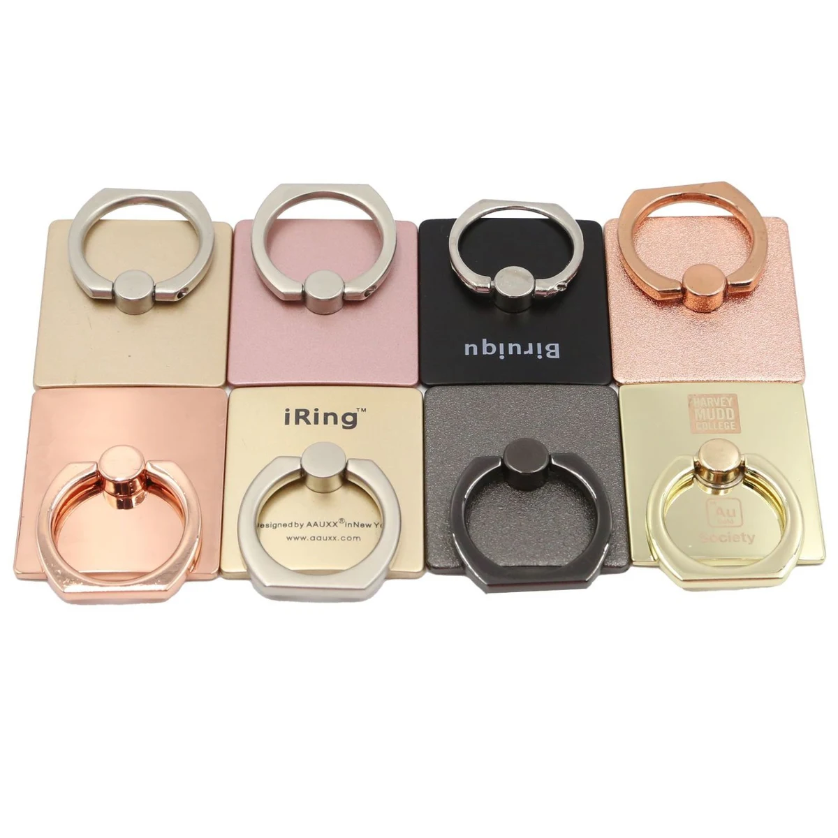 Popular Aluminium Cell Phone Ring stand grip holder 1