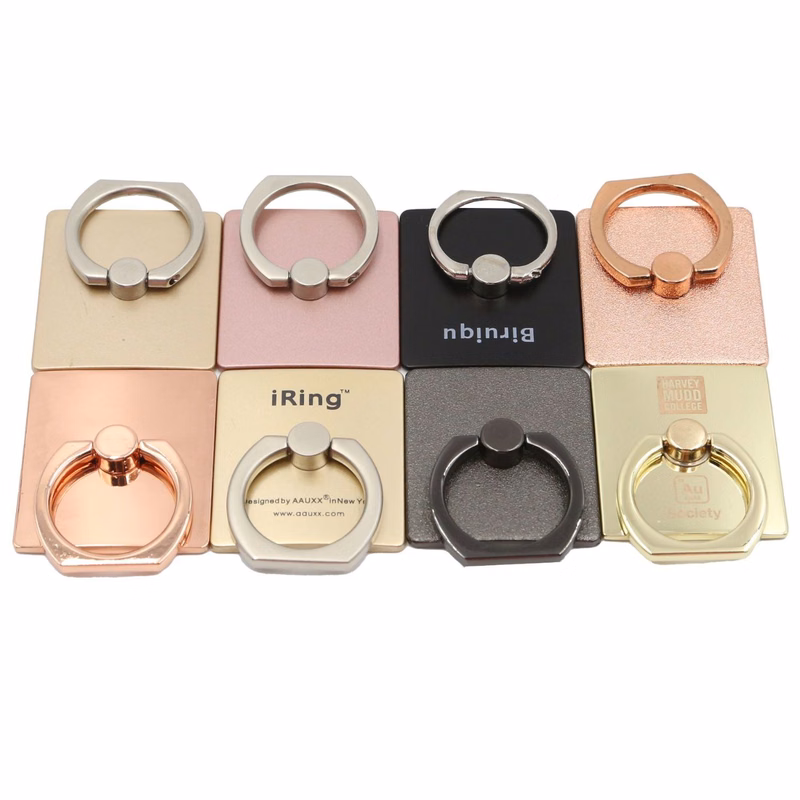 Popular Aluminium Cell Phone Ring stand grip holder