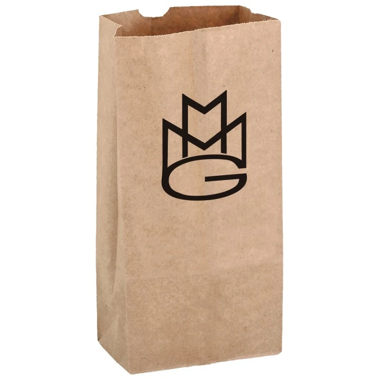 Grocery Bag - Natural Kraft 16# SOS 1