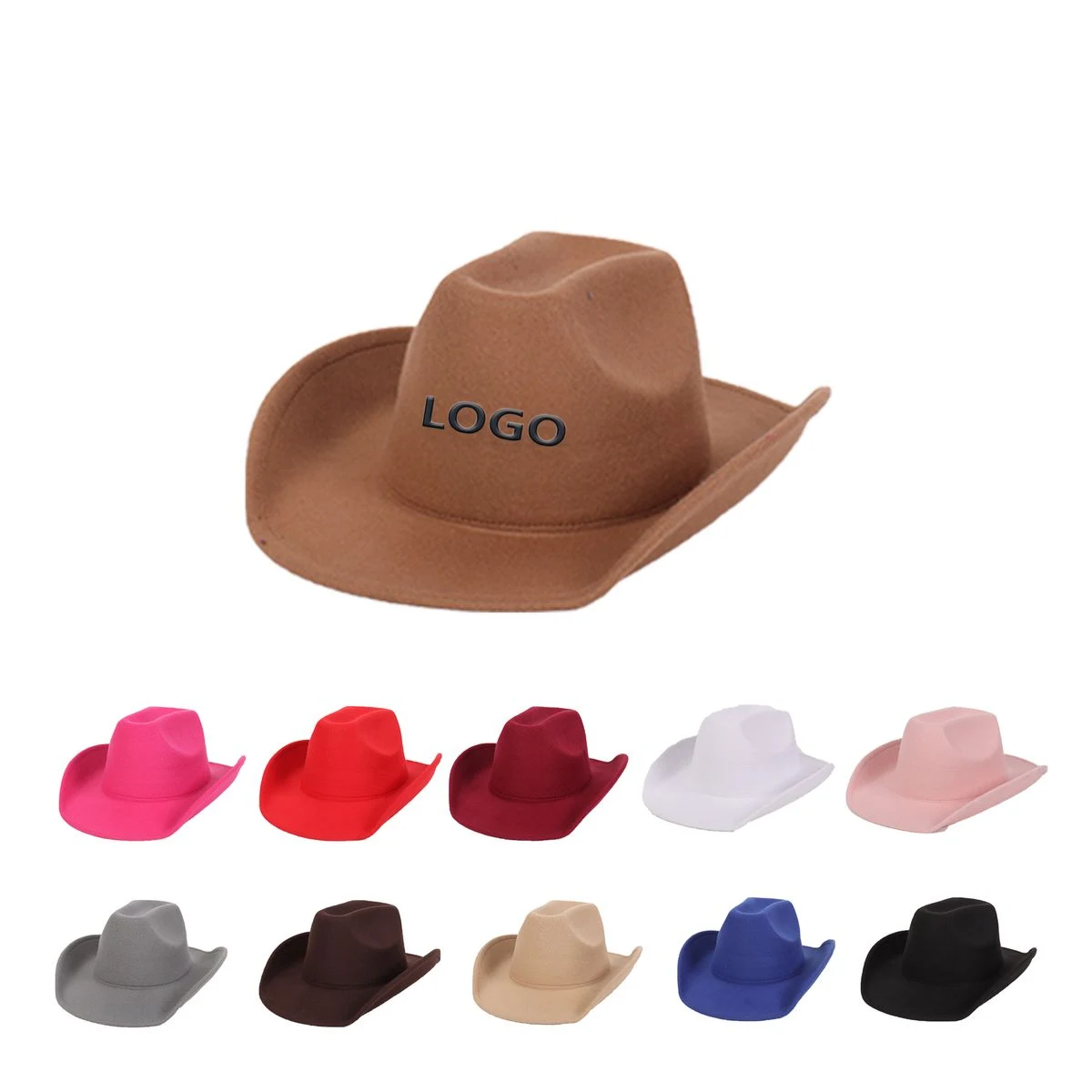 Solid Color Fedora 1